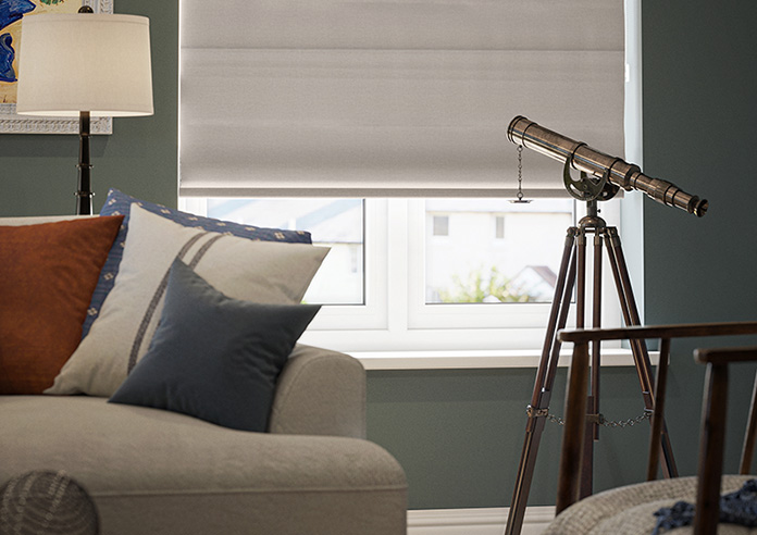 Oslo, Linen - Twist&Fit Roman Blind - Image 5